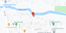 Turner Retirement Homes in google map
