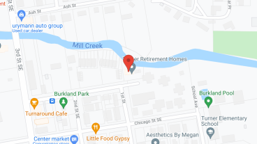 Turner Retirement Homes in google map
