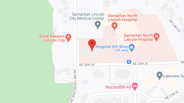 Lincoln City Health and Rehab in google map
