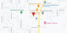 Dorchester House in google map
