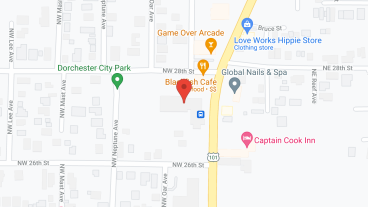 Dorchester House in google map