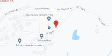 Oceanview Senior Living in google map