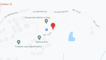 Oceanview Senior Living in google map