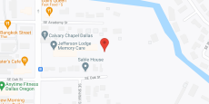 Jefferson Lodge in google map