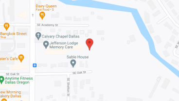 Jefferson Lodge in google map