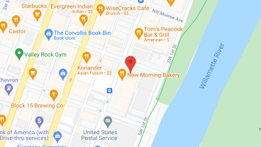 Corvallis Arms in google map