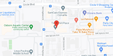 Timberhill Place in google map