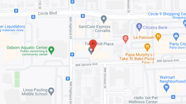 Timberhill Place in google map