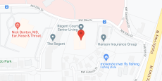 Regent Court in google map
