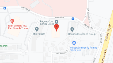 Regent Court in google map