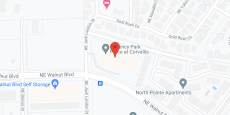 Regency Park Place at Corvallis in google map