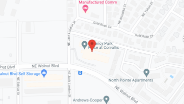 Regency Park Place at Corvallis in google map