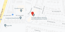 Corvallis Manor Nursing Ctr in google map