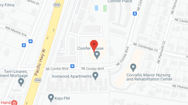 Conifer House in google map
