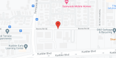 Faye Wright Senior Living in google map