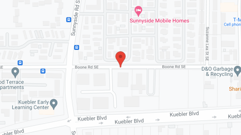 Map of the neighborhood around Faye Wright Senior Living