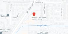 Meadow Creek Village in google map