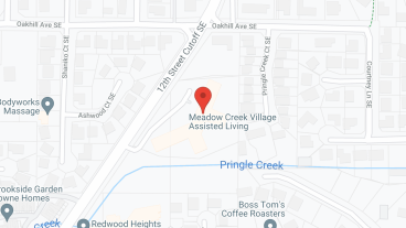 Meadow Creek Village in google map