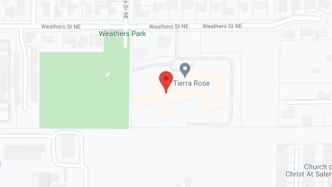 Tierra Rose Care Ctr & Rosewood Ct in google map