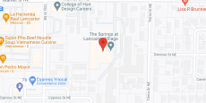 Lancaster Village in google map