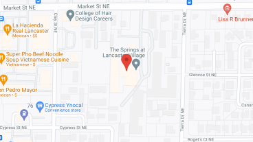 Lancaster Village in google map