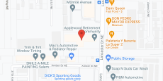 Sapphire at Applewood in google map