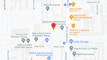 Sapphire at Applewood in google map