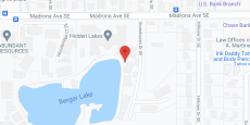 Holiday Hidden Lakes in google map