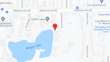 Holiday Hidden Lakes in google map