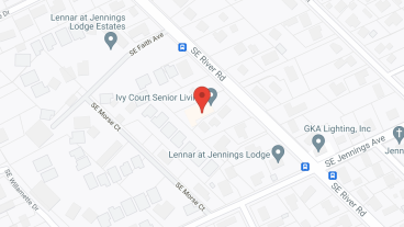 Ivy Court Senior Living in google map