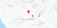 Homewood Heights Assisted Living in google map