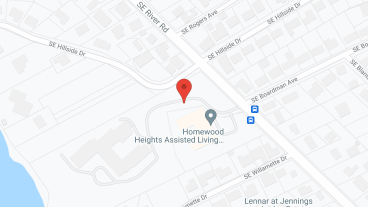 Homewood Heights Assisted Living in google map