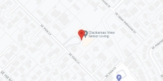Clackamas View Senior Living in google map