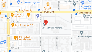Kirkland Union Manors in google map