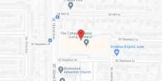 The Cottages Senior Living in google map