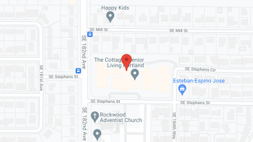 The Cottages Senior Living in google map