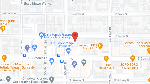 Map of the neighborhood around Rose City Nursing Home