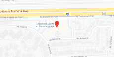 Assisted Living at Summerplace in google map