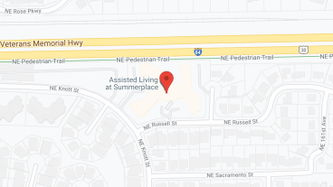 Assisted Living at Summerplace in google map