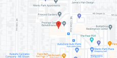 Menlo Park Healthcare in google map