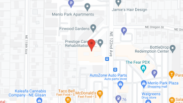 Menlo Park Healthcare in google map