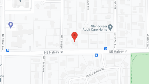 Map of the neighborhood around Cinpean Residential Care