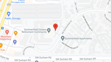 Summerfield Estates Retirement Community in google map