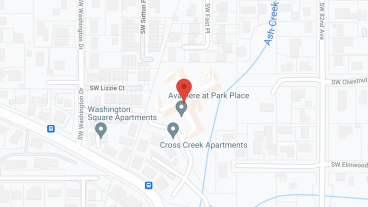 Avamere at Park Place in google map