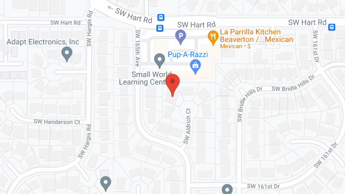 Map of the neighborhood around Guardian Angel ACH