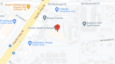 Pacific Gardens Care Center in google map
