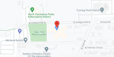 Deerfield Village in google map