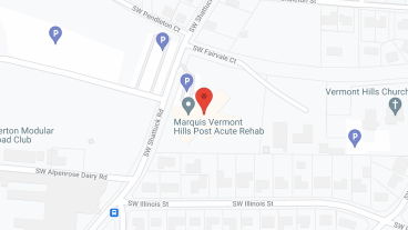 Marquis Care at Vermont Hills in google map