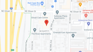 Glisan Care Center in google map