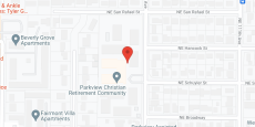 Parkview Senior Retirement in google map